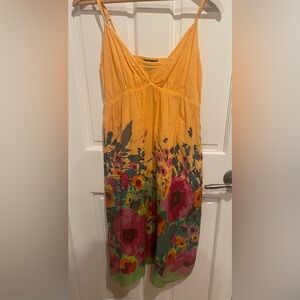 Raya Sun Bright Orange Dress